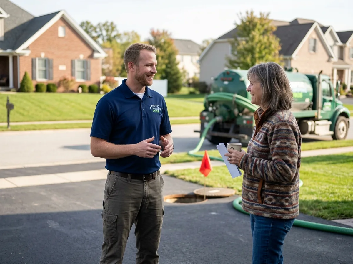 Septic Tank Inspections in Richardsville, VA