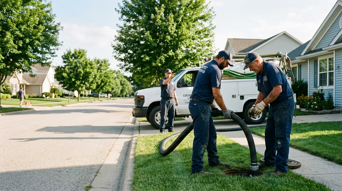 Septic Tank Inspections in Richardsville, VA